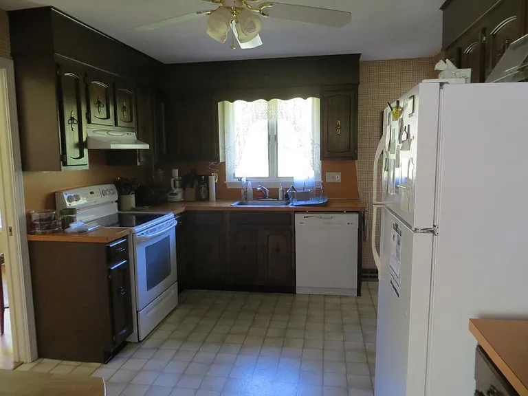 The kitchen