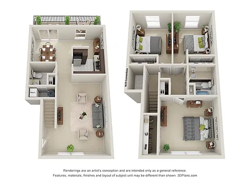 Floor plan THE REMINGTON