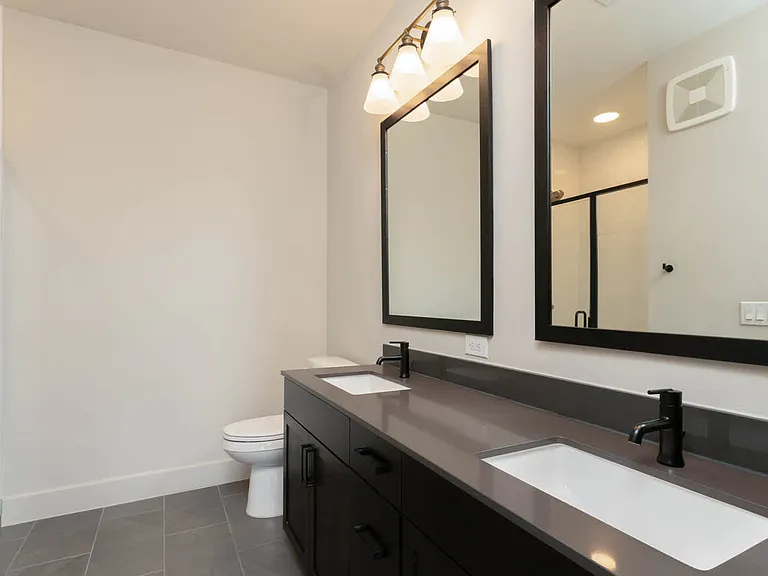 Bathroom with Double Vanity