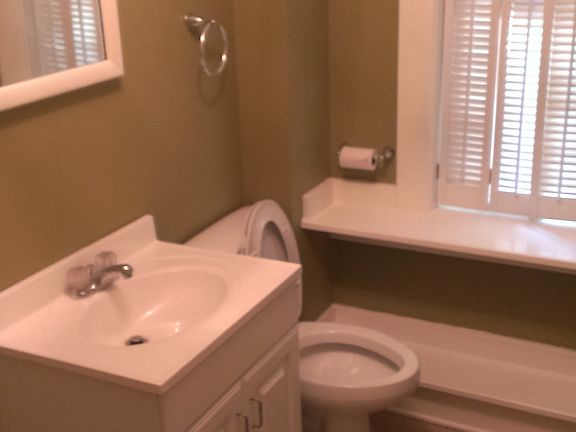 Half Bath off Mud Room