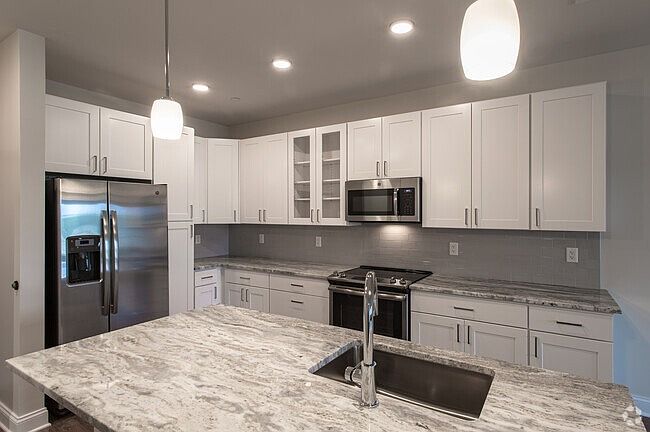 Main Street Model 1A - 1 Br 1 Kitchen