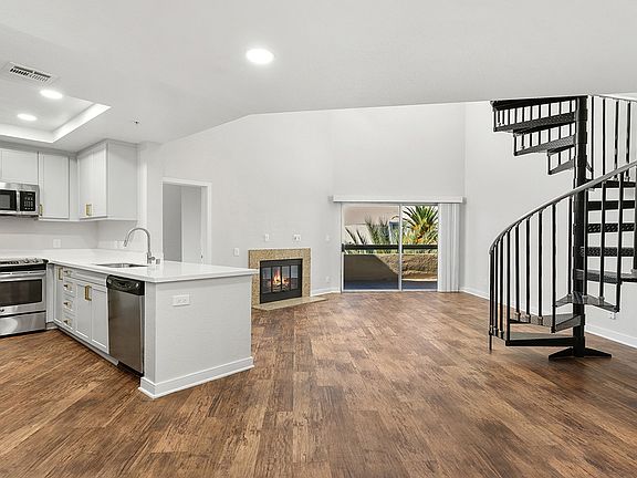 Tall ceilings and spacious floor plans make for the perfect home