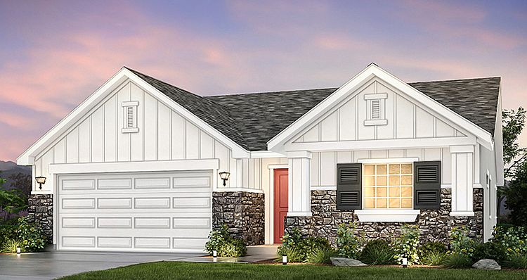 Woodside Homes - Lot 9932 - Stonebrook