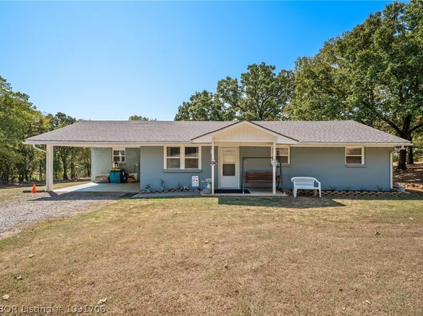 475366 E 1100th Rd, Muldrow, OK 74948