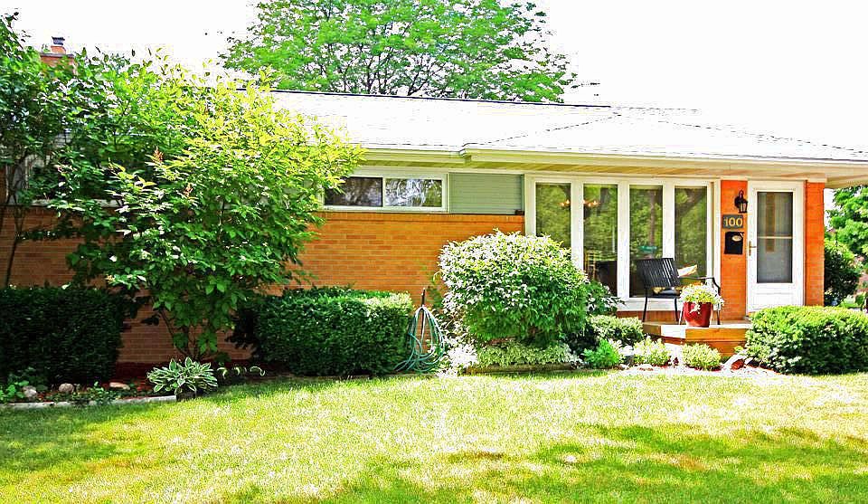 Great brick ranch with loads of charm, and many updates. within walking distance to schools and shopping. Nice neighborhood, tree lined streets, the home has many perennials, and scrubs, excellent landscaping. 