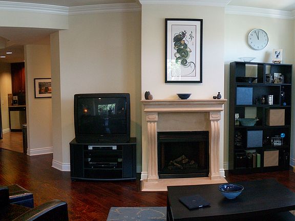 Living Room w/Fireplace