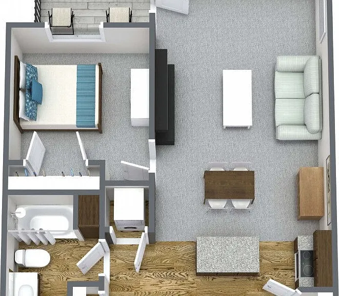 Sapphire Apartments — Photo 19