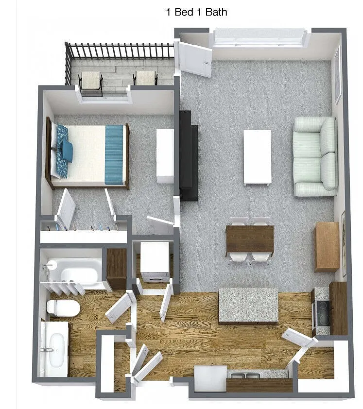 Floor plan A
