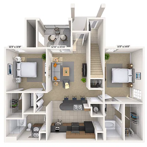 Floor plan 22A