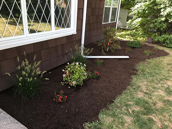 Lawn maintenance included