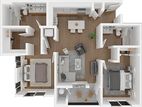Floor plan Harbor