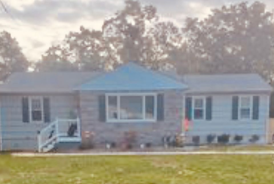 New porch and walk way