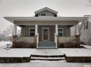 317 NW Monroe St, Hopedale, IL 61747