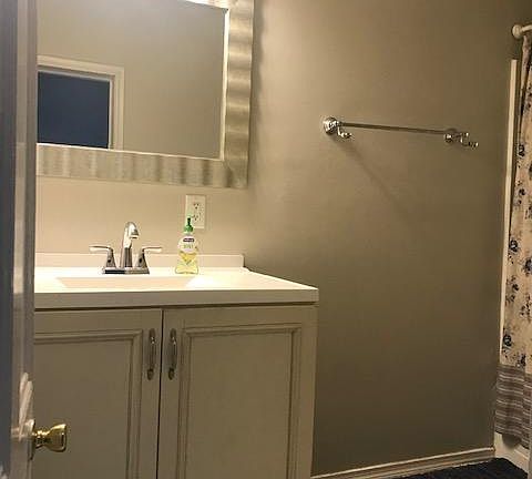 upstairs bathroom