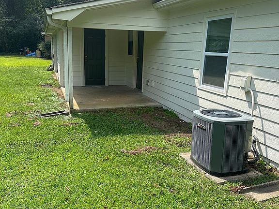 Back Yard & Patio