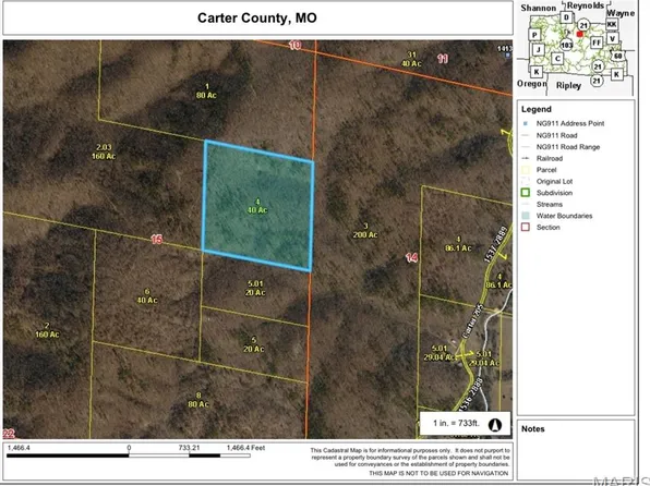 1 Carter Rte W #205A, Van Buren, MO 63965