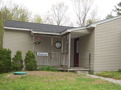 Covered Porch front entry
