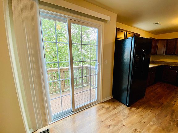Balcony and Kitchen