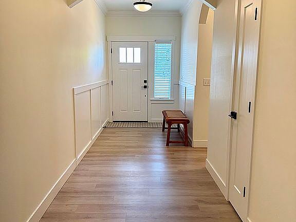 Hallway from front door 