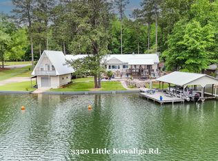 3320 Little Kowaliga Rd, Eclectic, AL 36024