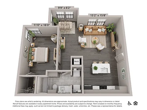 Floor plan A2