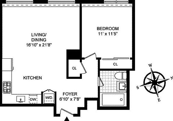 2nd image of 150 Myrtle Ave APT 1905