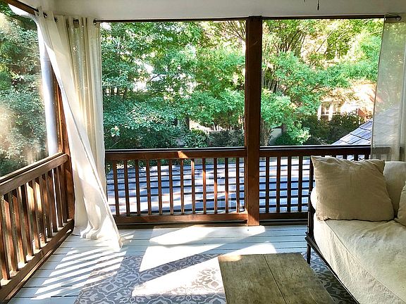 Upstairs Porch