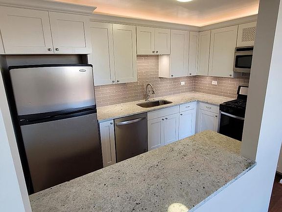 Kitchen from dining room