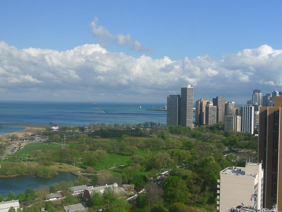 Lakefront view from 30th floor