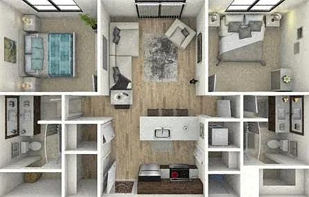 6 West Apartments — Photo 20