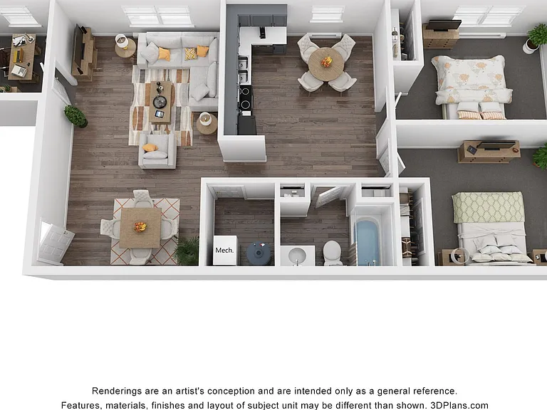 Country Gardens Apartments — Photo 25