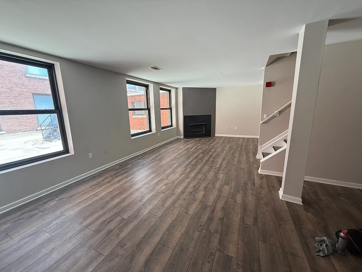 Floor plan 212 Renovated Townhome with Private Balcony