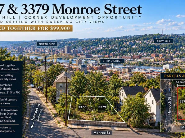 3377 Monroe St, Pittsburgh, PA 15213