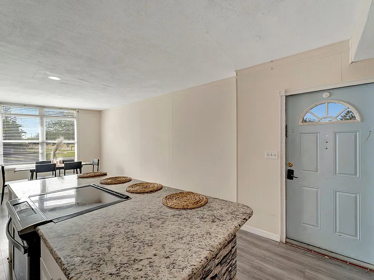 Exterior Door leads to Driveway