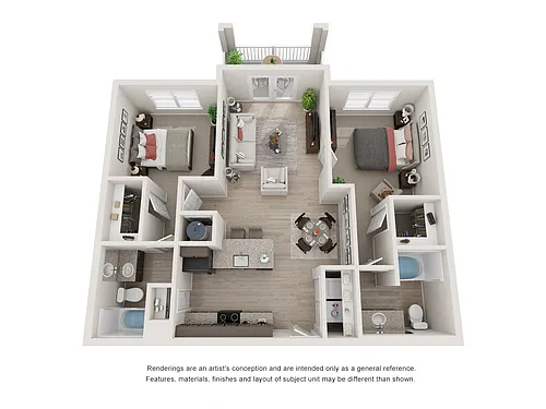 Floor plan B3