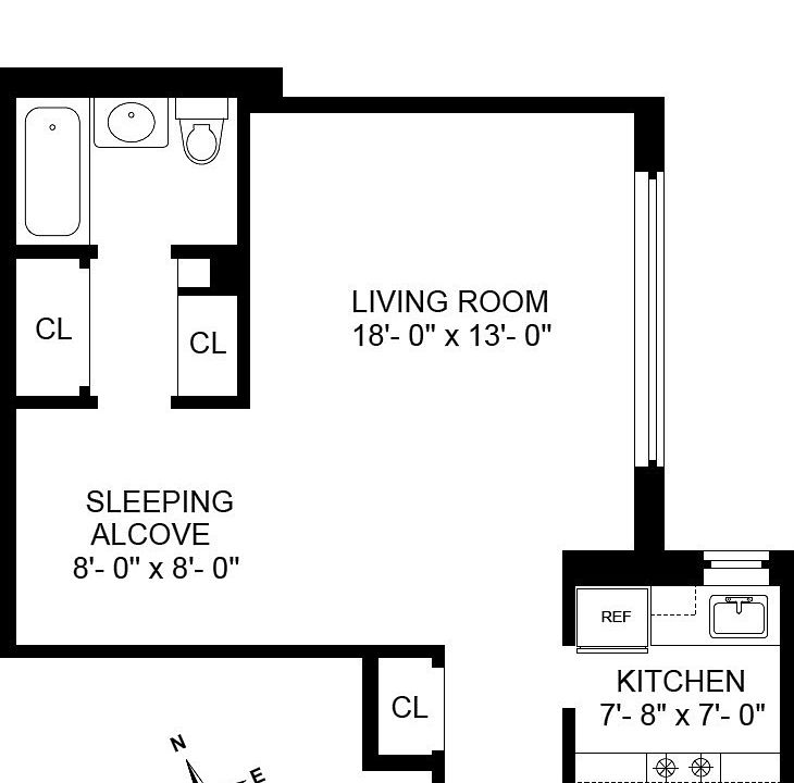 1st image of 123 E 75th St APT 4A
