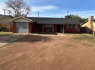1610 70th Pl, Lubbock, TX 79412
