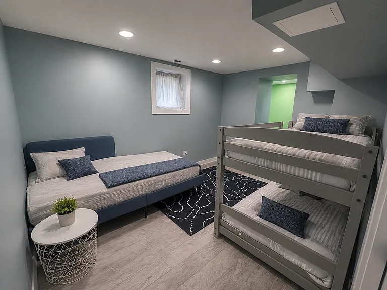 Lower level bedroom 2