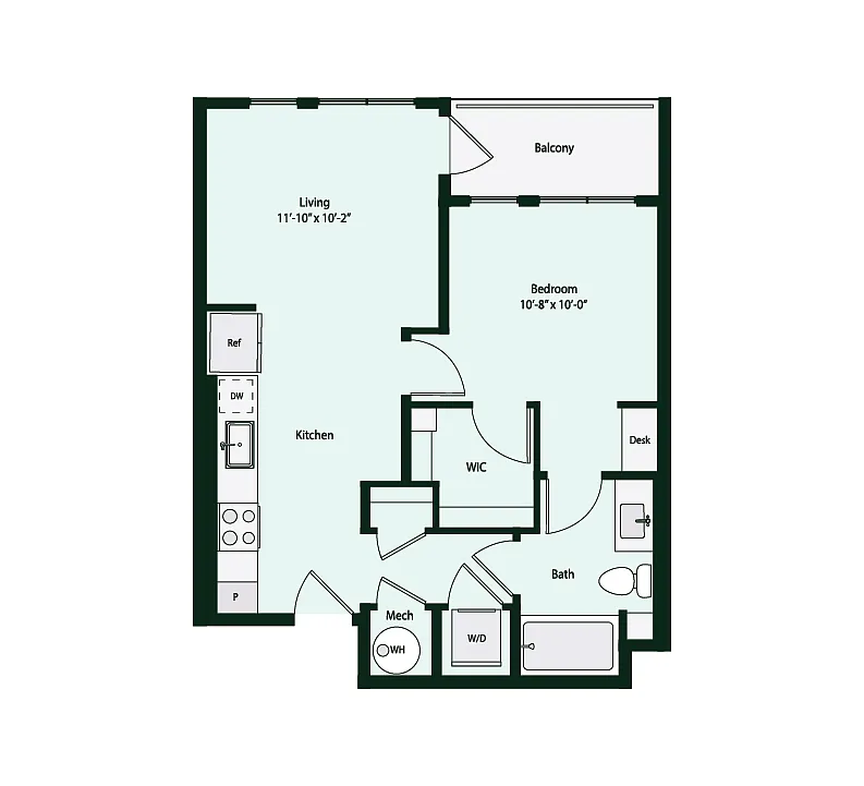 Floor plan E2
