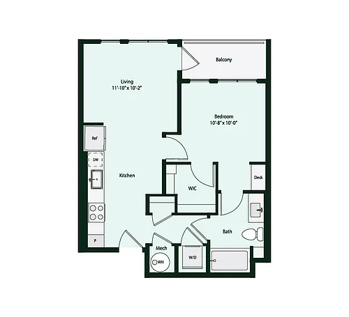 Floor plan E2