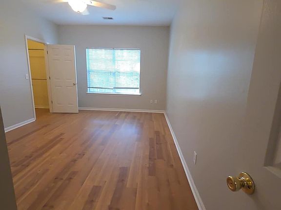 Master bedroom with new flooring