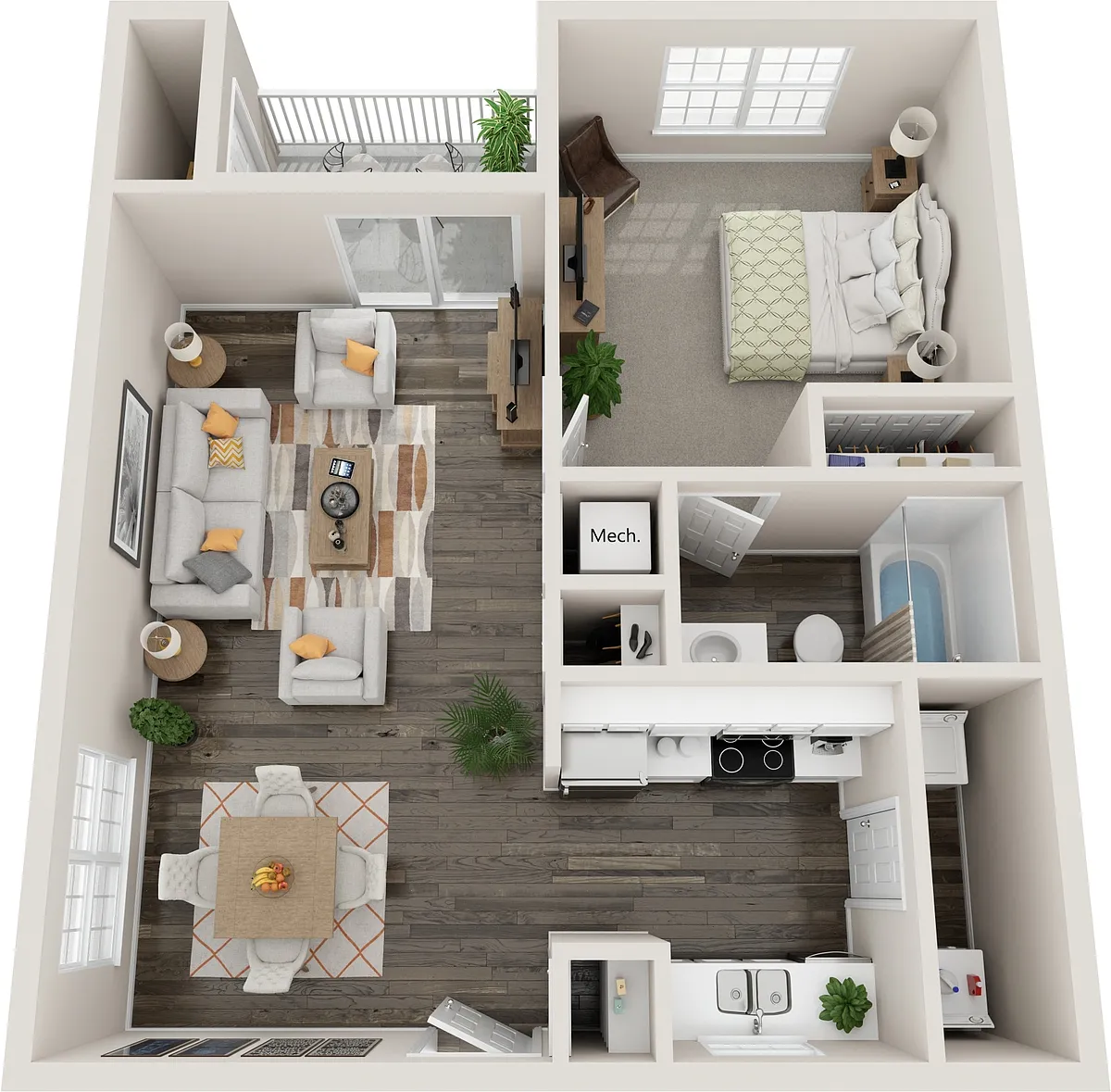 Floor plan Curaco