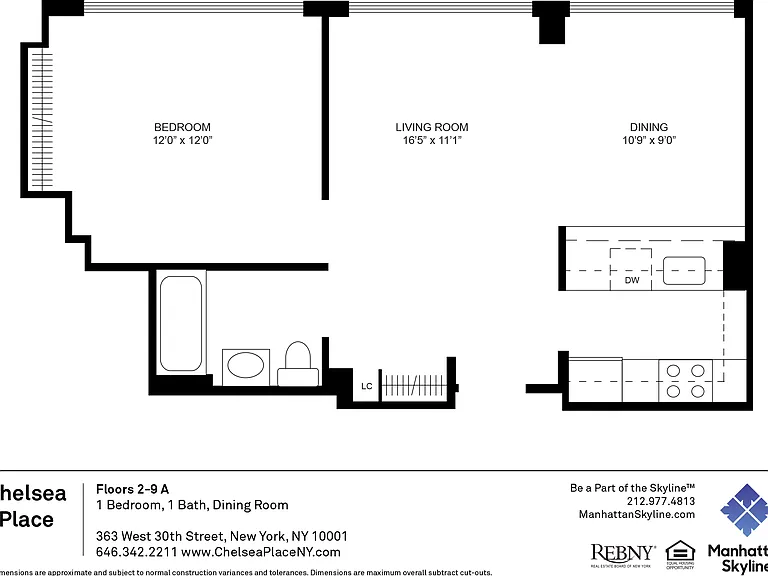 363 W 30th St #901 — Photo 2
