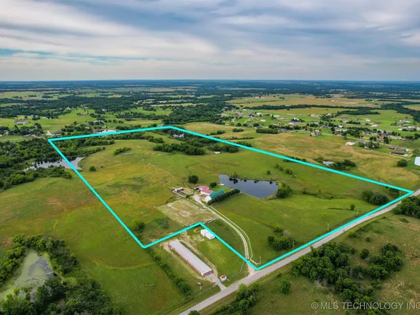 398286 W 4100th Rd, Collinsville, OK 74021