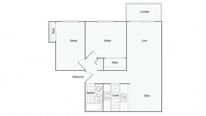 Floor plan Mardrona