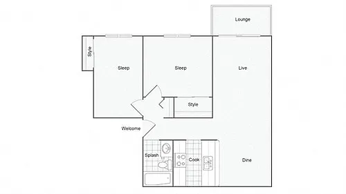 Floor plan Mardrona