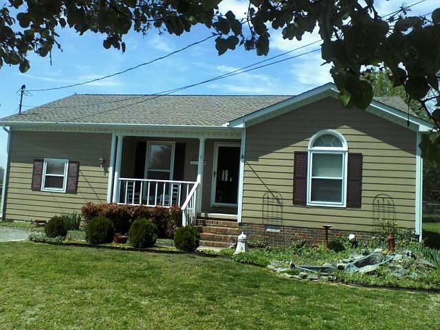 Front of house 