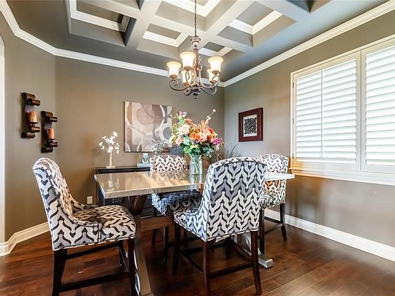 Plantation shutters on every window throughout the house!