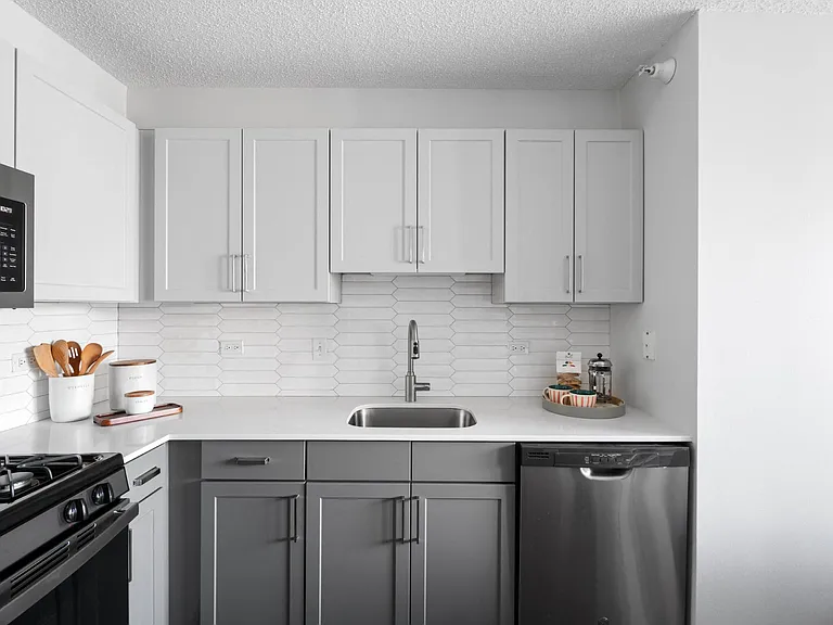 Modern Kitchen at Shoreham and Tides in Chicago, IL