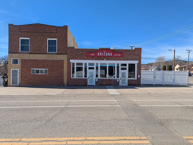 The newly-remodeled Arizona Lofts